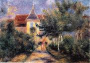 Pierre Renoir Renoir's House at Essoyes oil painting picture wholesale